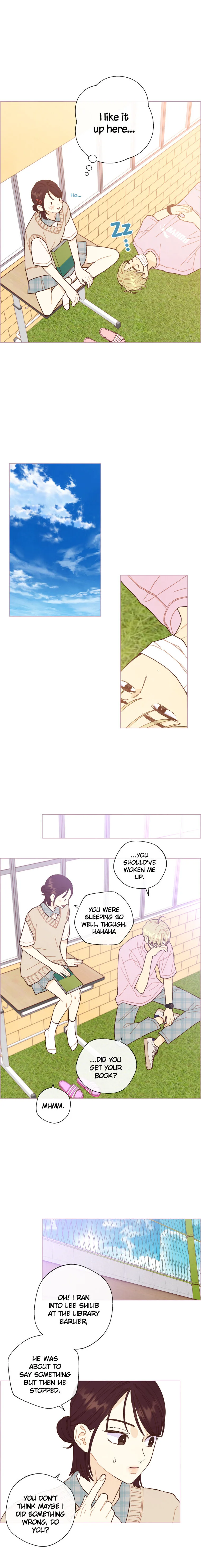 A Beloved Existence Chapter 52 page 7