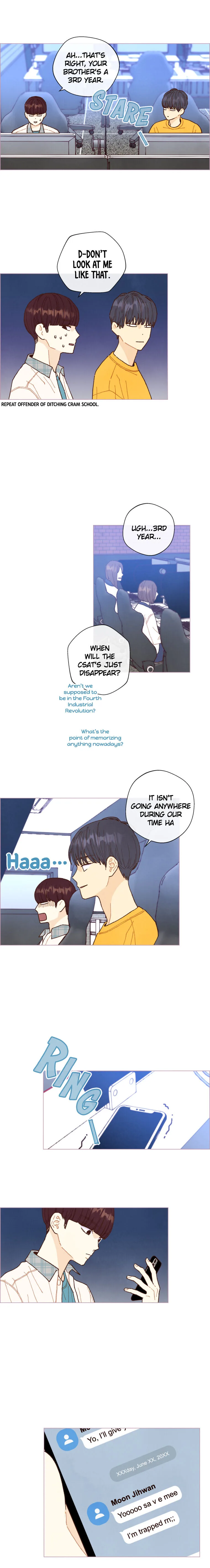 A Beloved Existence Chapter 52 page 13