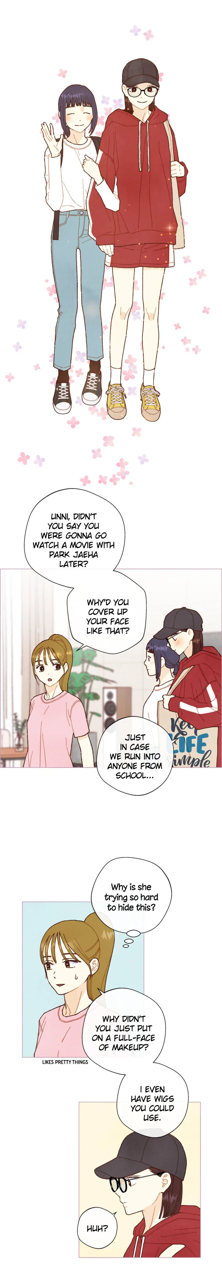 A Beloved Existence Chapter 53 page 19