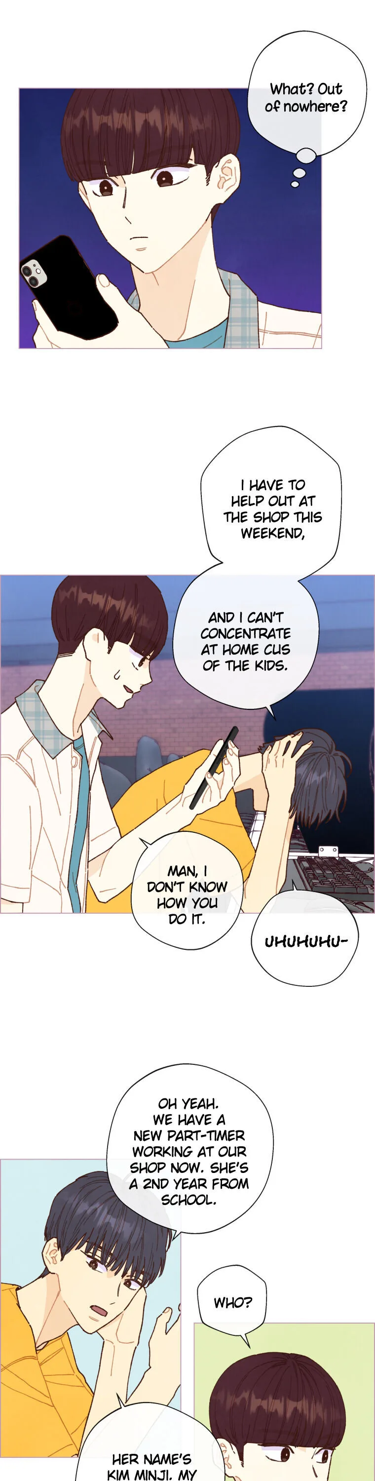 A Beloved Existence Chapter 52 page 14