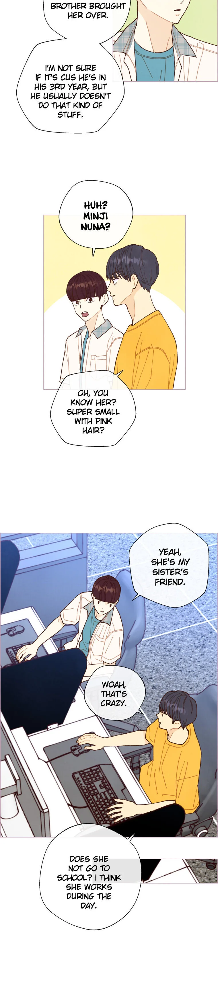 A Beloved Existence Chapter 52 page 15