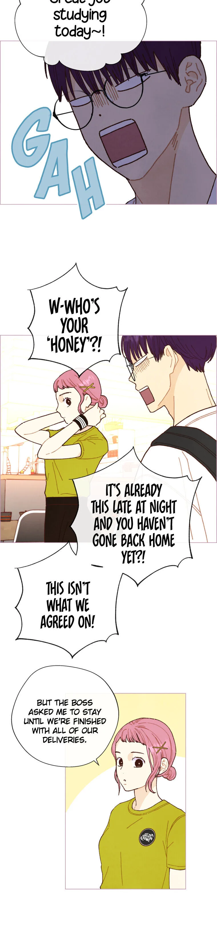 A Beloved Existence Chapter 52 page 18