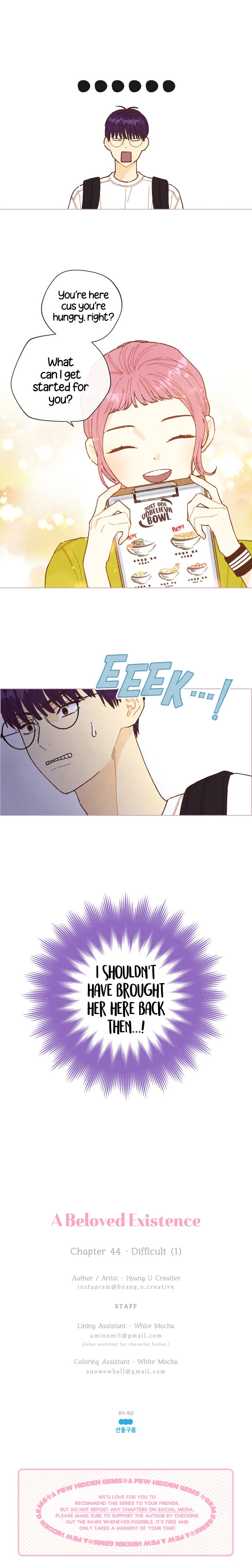 A Beloved Existence Chapter 52 page 19