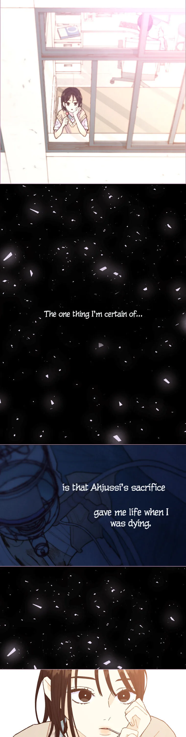 A Beloved Existence Chapter 55 page 17