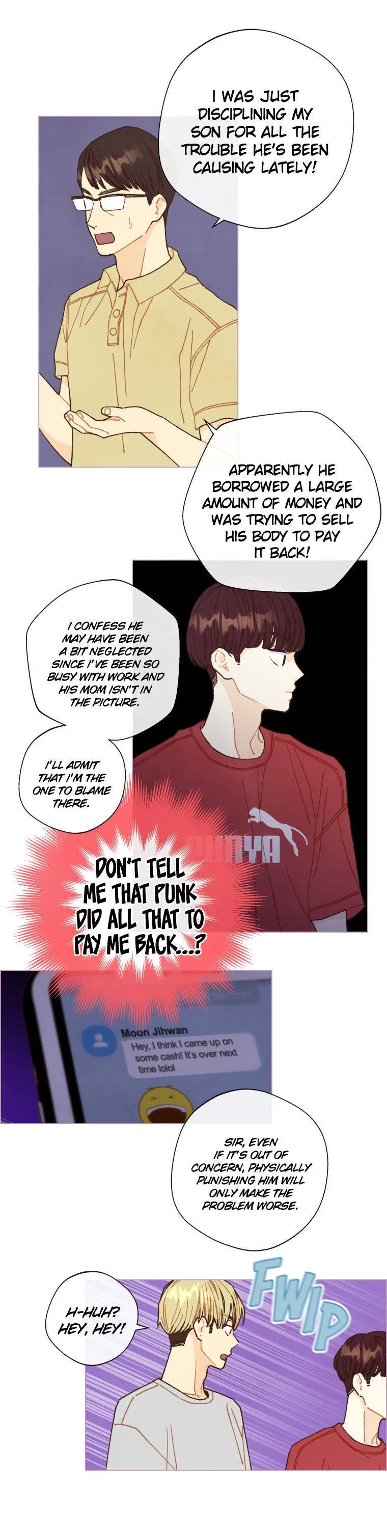 A Beloved Existence Chapter 58 page 6