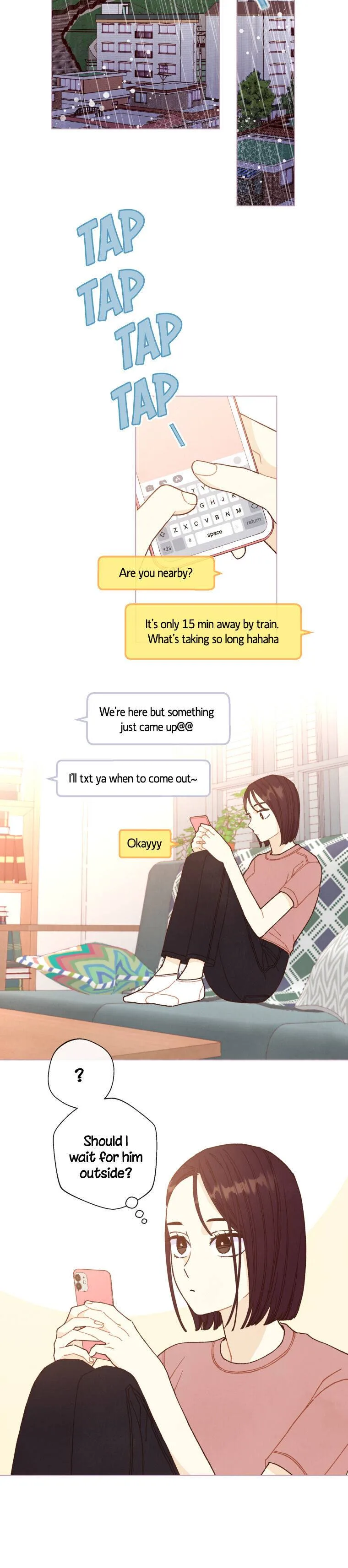 A Beloved Existence Chapter 58 page 12