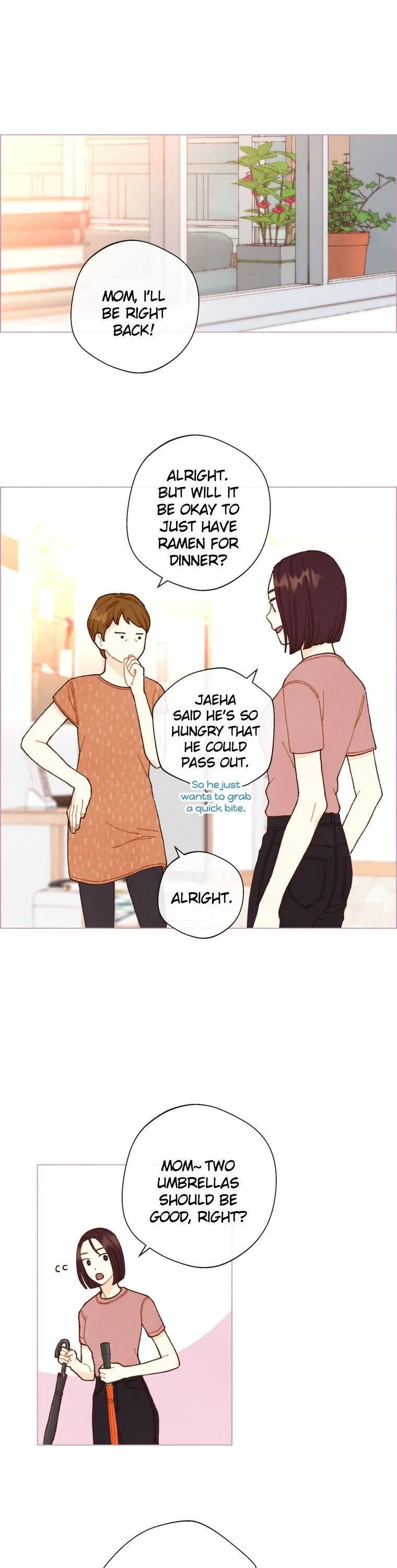 A Beloved Existence Chapter 58 page 13