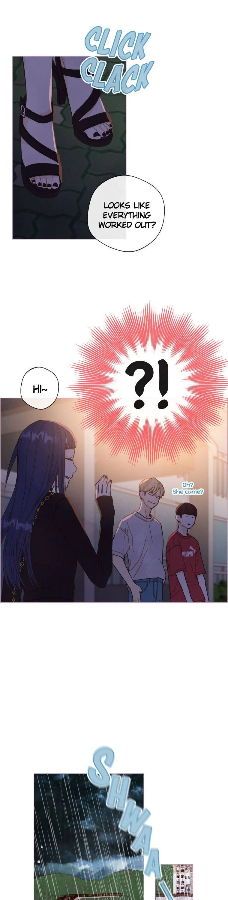 A Beloved Existence Chapter 58 page 11