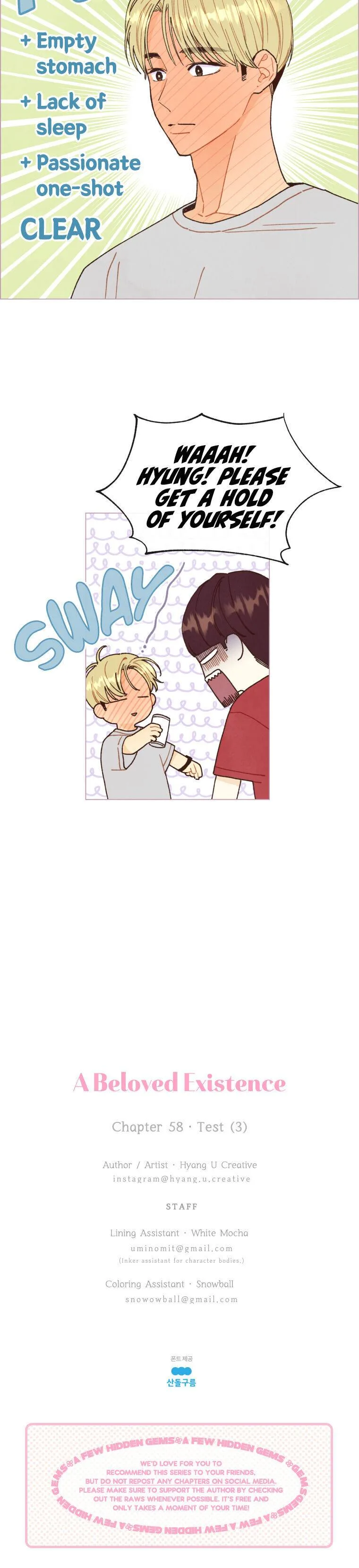 A Beloved Existence Chapter 58 page 20