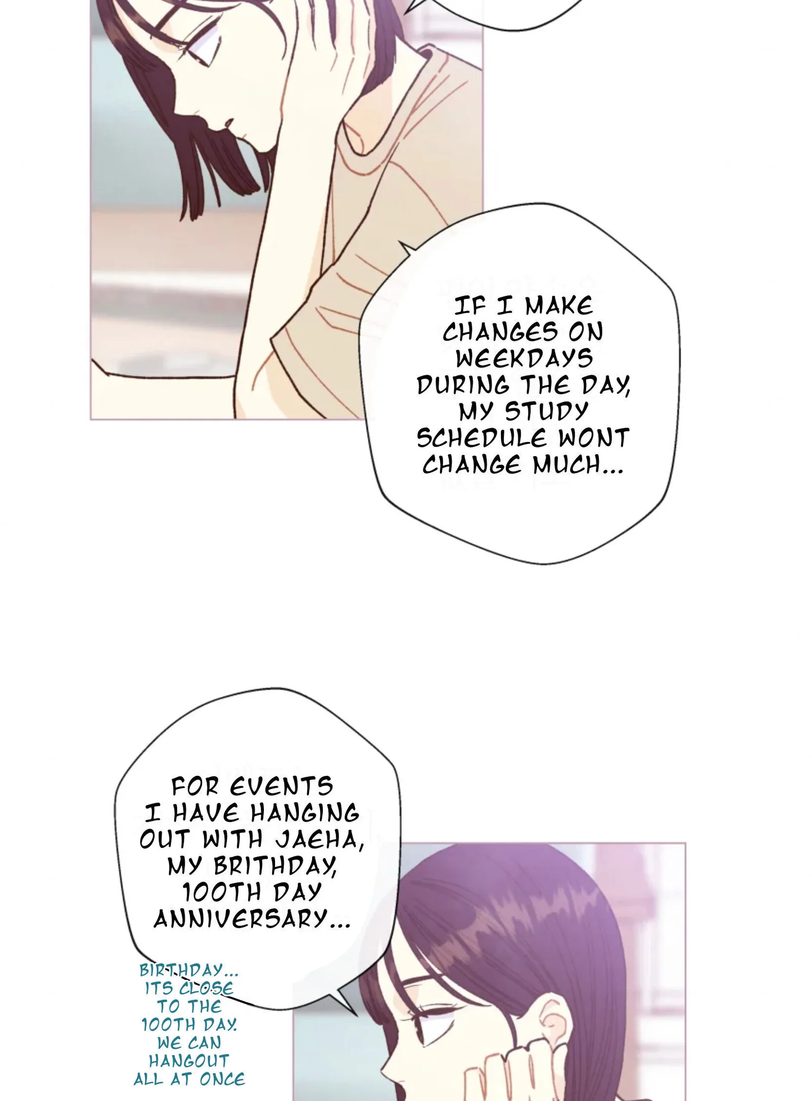 A Beloved Existence Chapter 63 page 15