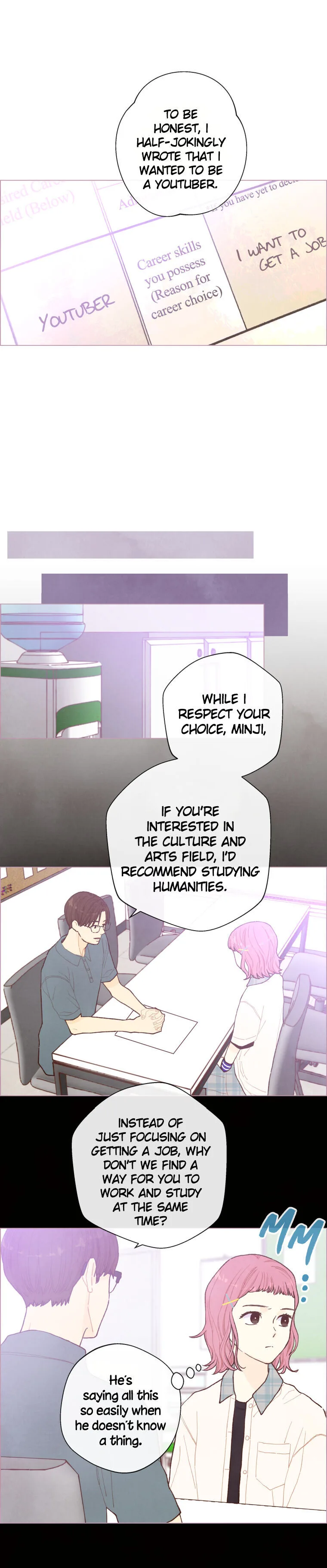 A Beloved Existence Chapter 38 page 6