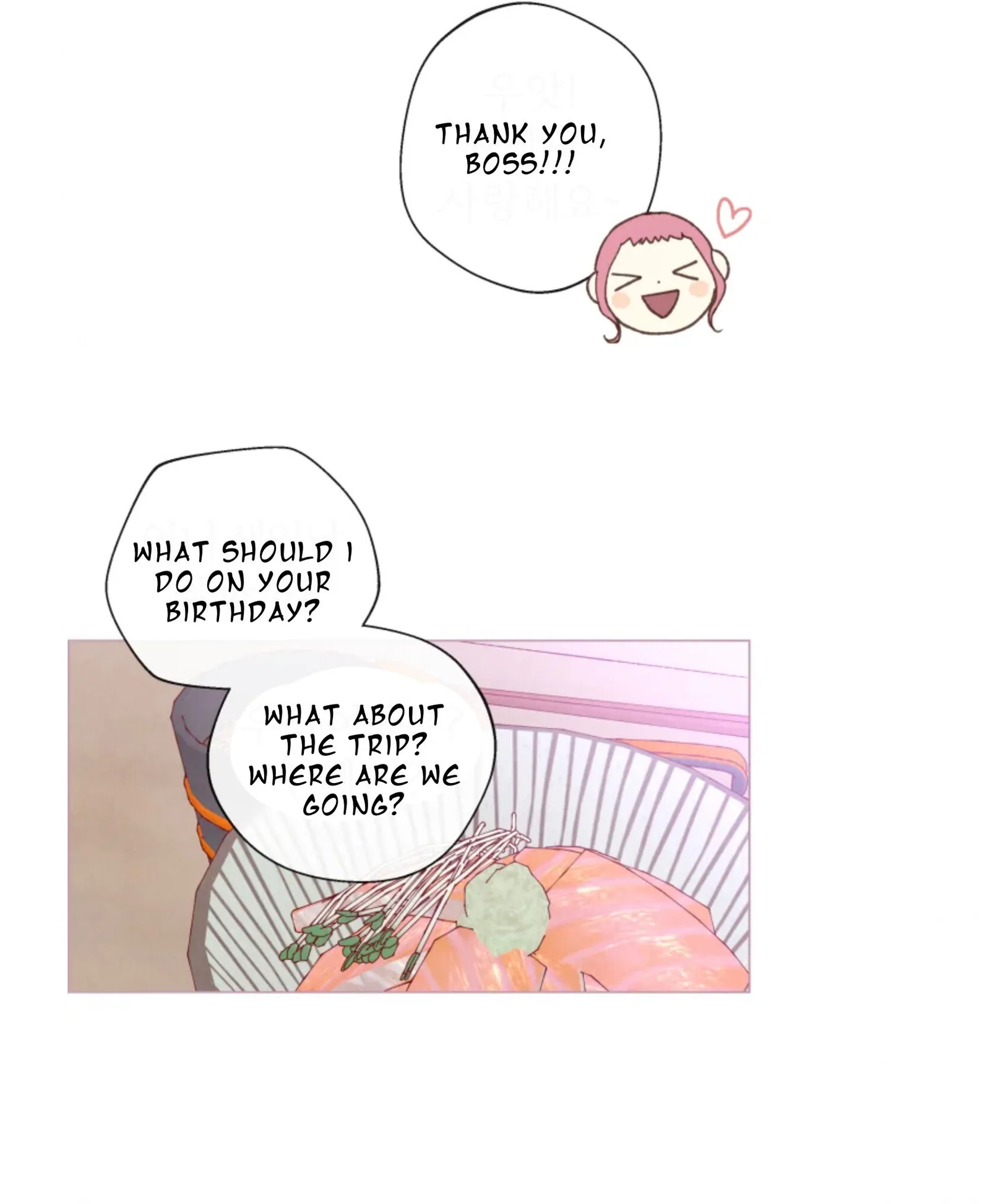 A Beloved Existence Chapter 67 page 8