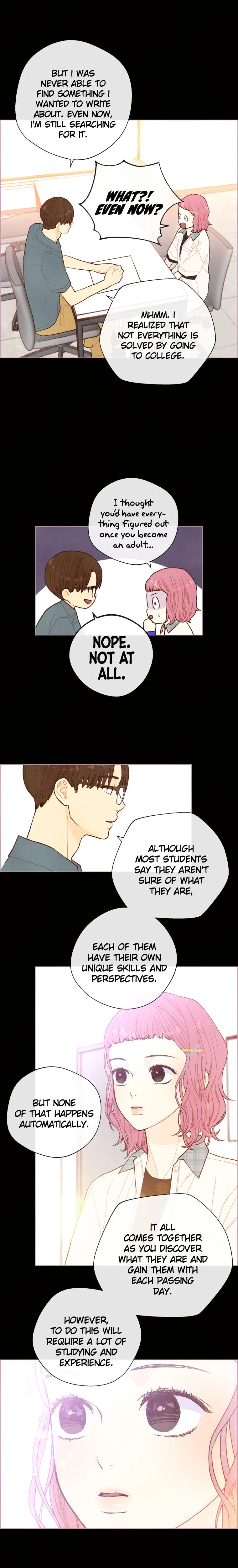 A Beloved Existence Chapter 38 page 8