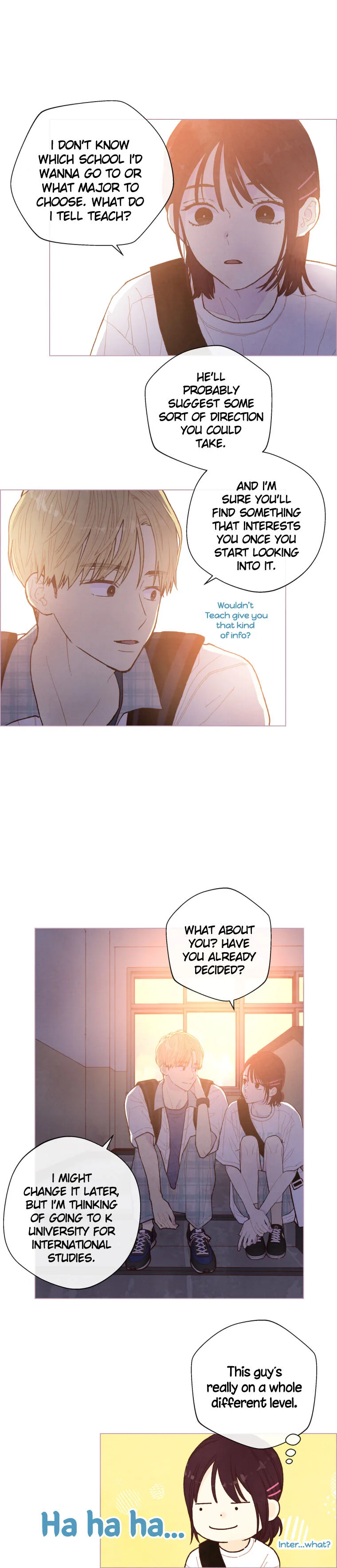 A Beloved Existence Chapter 38 page 15