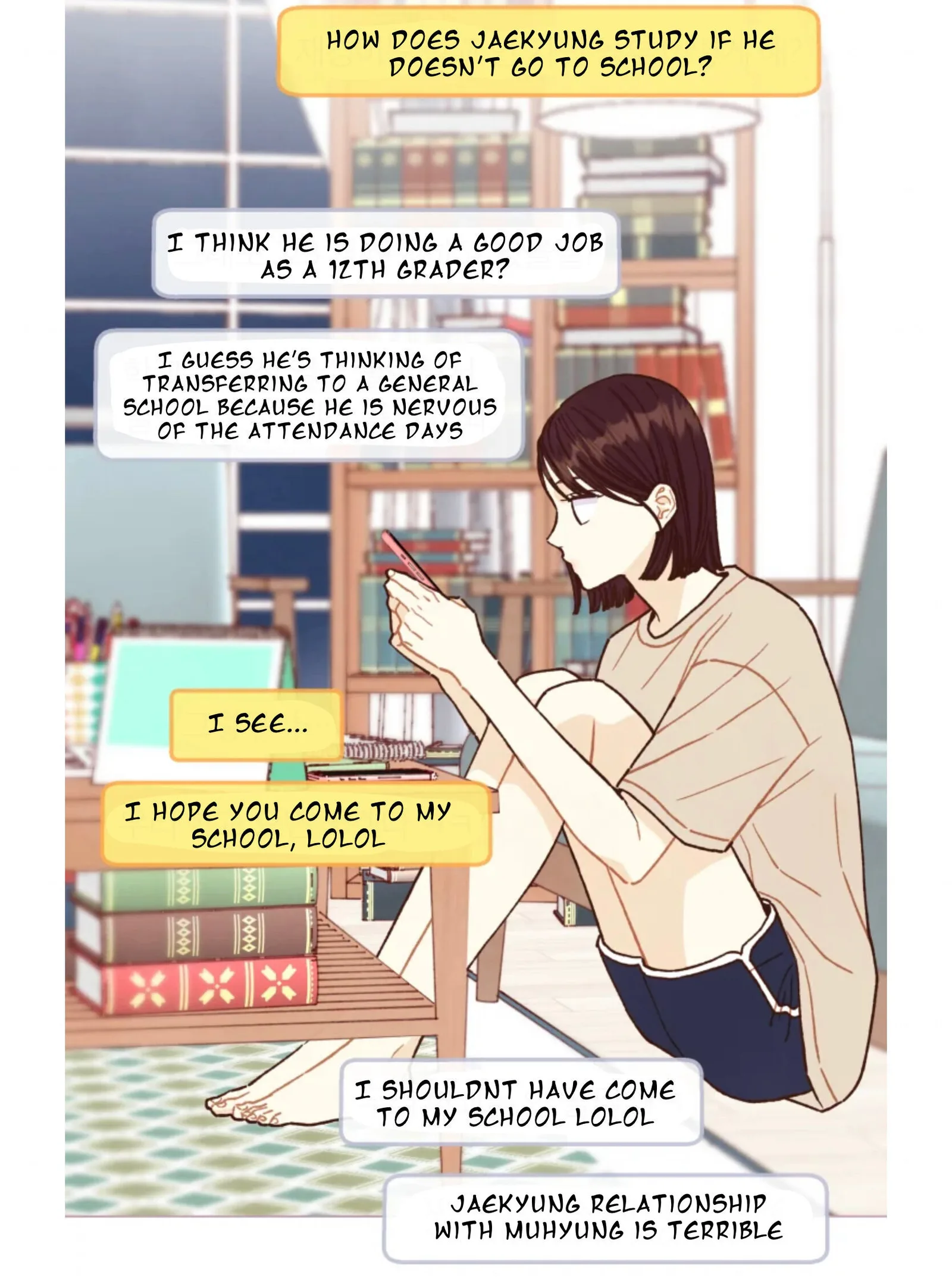 A Beloved Existence Chapter 63 page 23