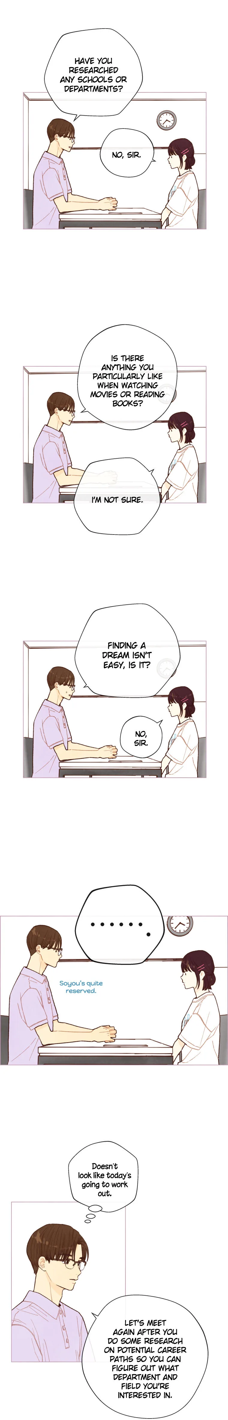 A Beloved Existence Chapter 38 page 17