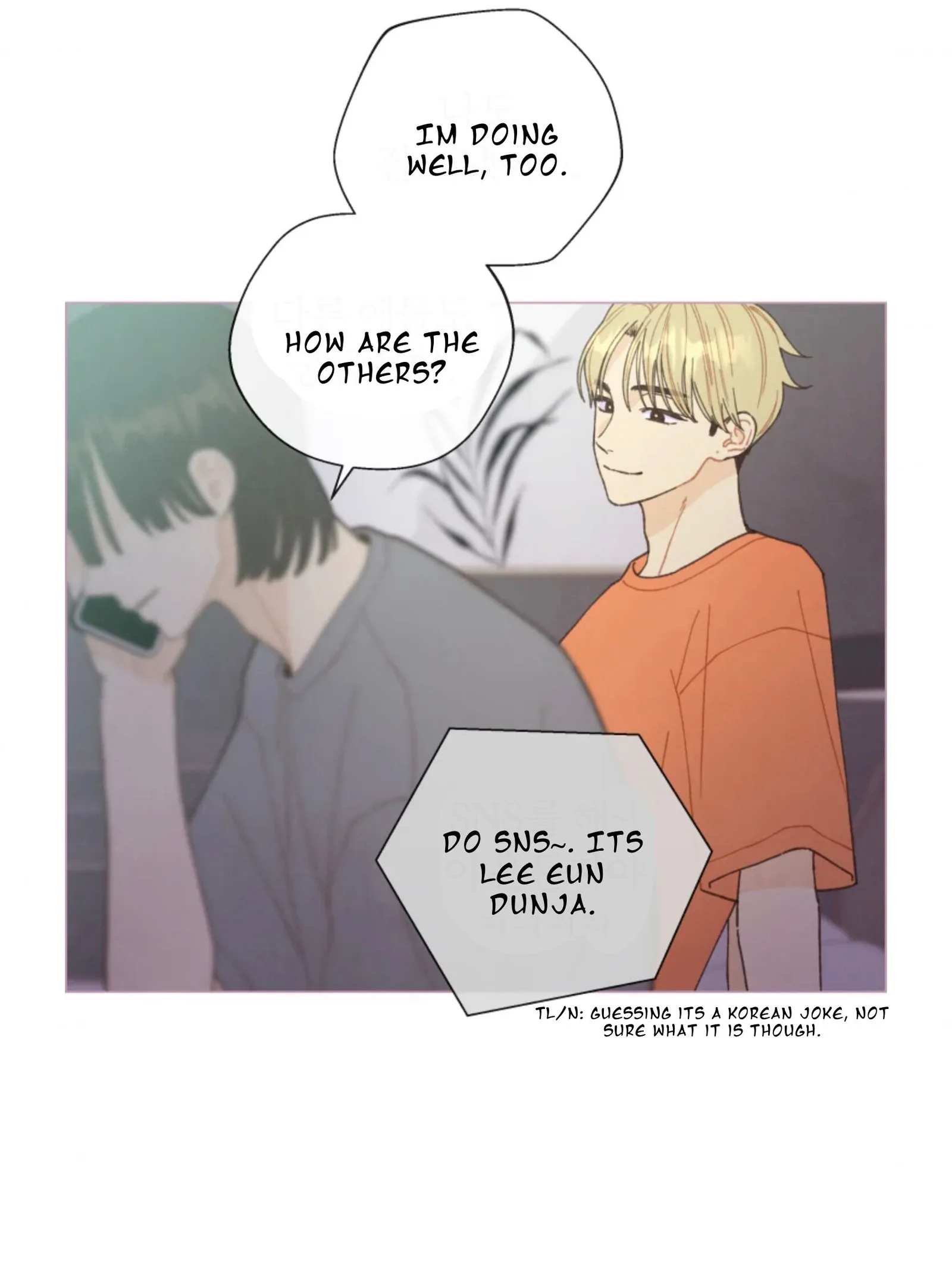 A Beloved Existence Chapter 67 page 31
