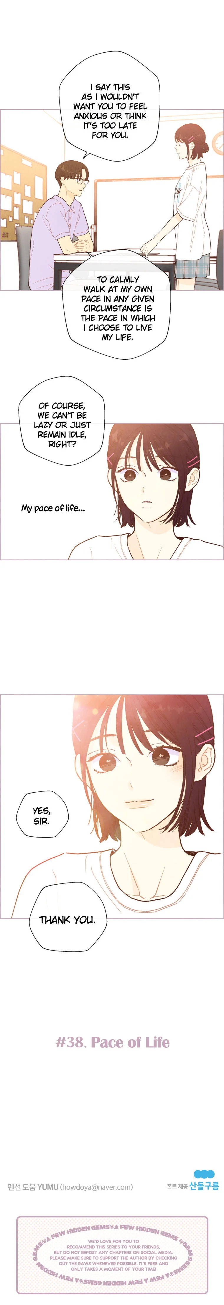 A Beloved Existence Chapter 38 page 19