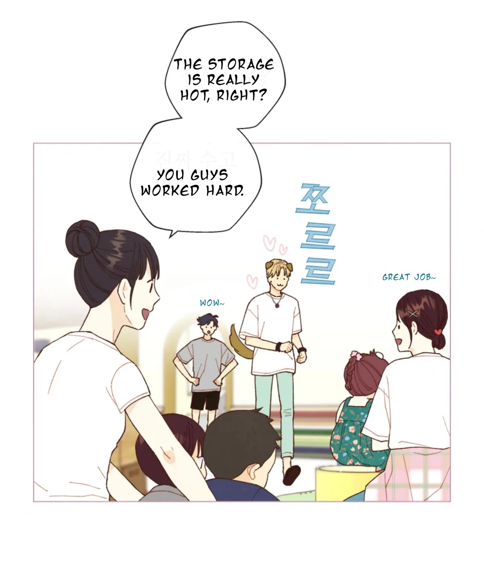 A Beloved Existence Chapter 65 page 37
