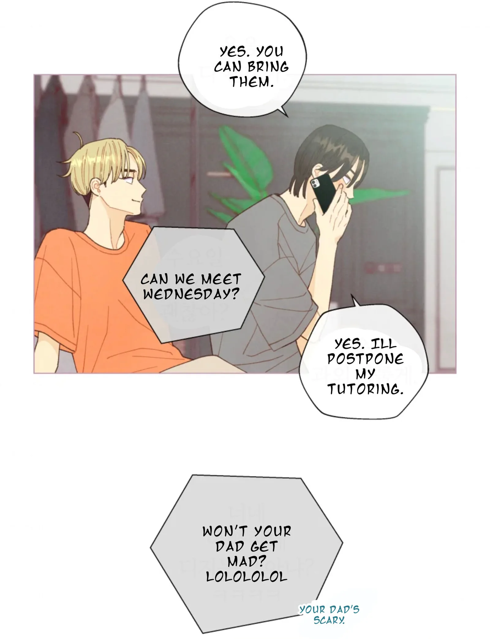 A Beloved Existence Chapter 67 page 34
