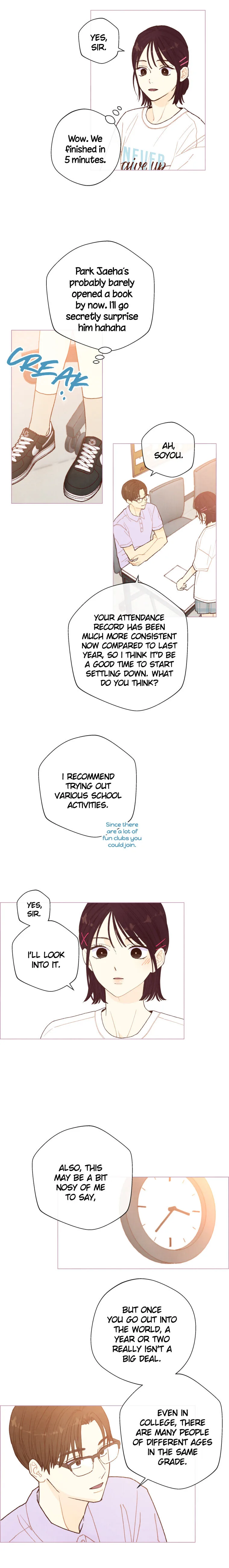 A Beloved Existence Chapter 38 page 18
