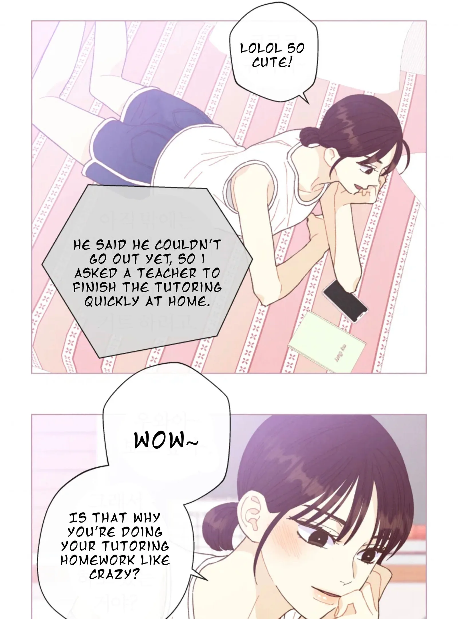 A Beloved Existence Chapter 67 page 41
