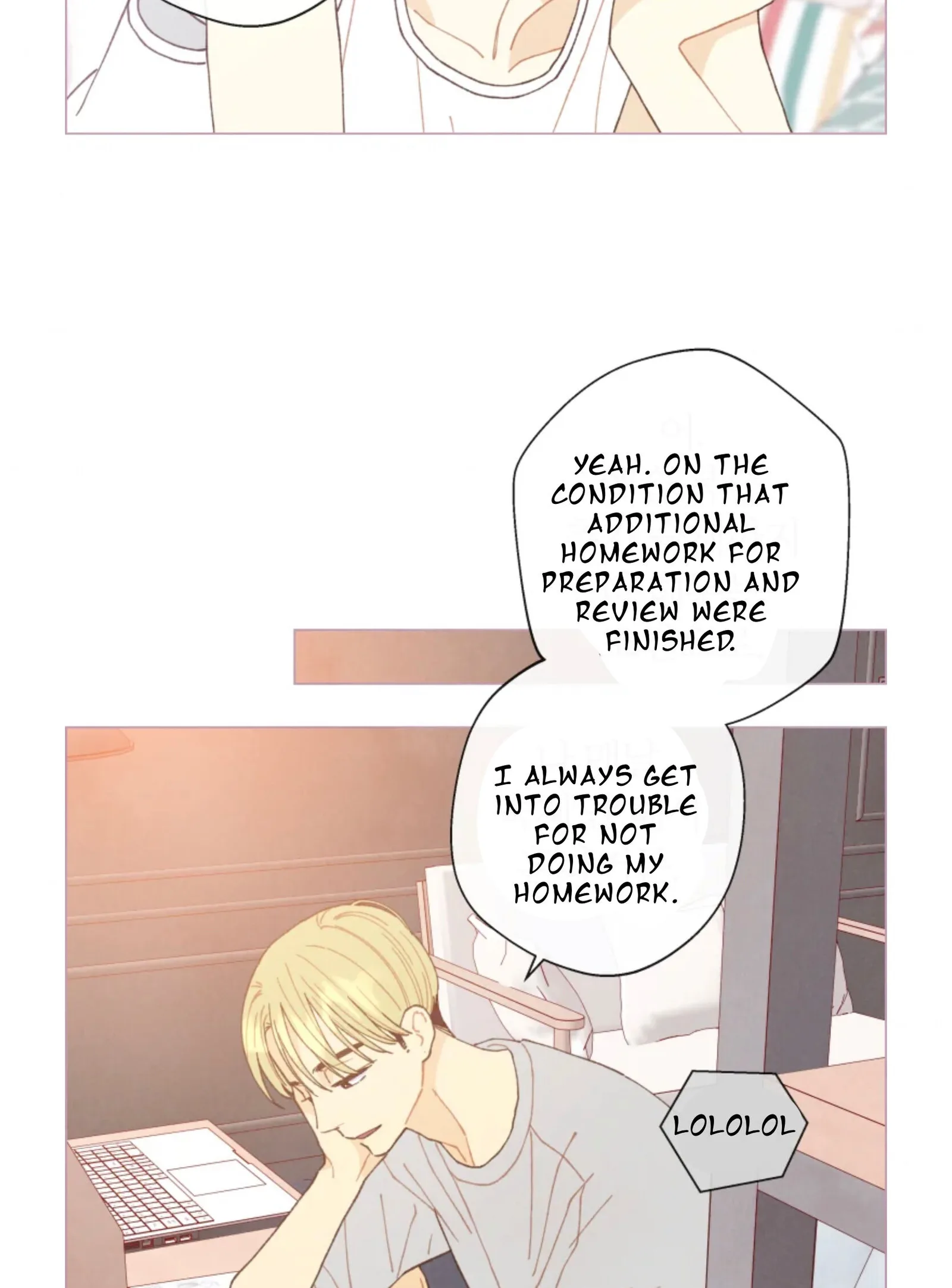 A Beloved Existence Chapter 67 page 42