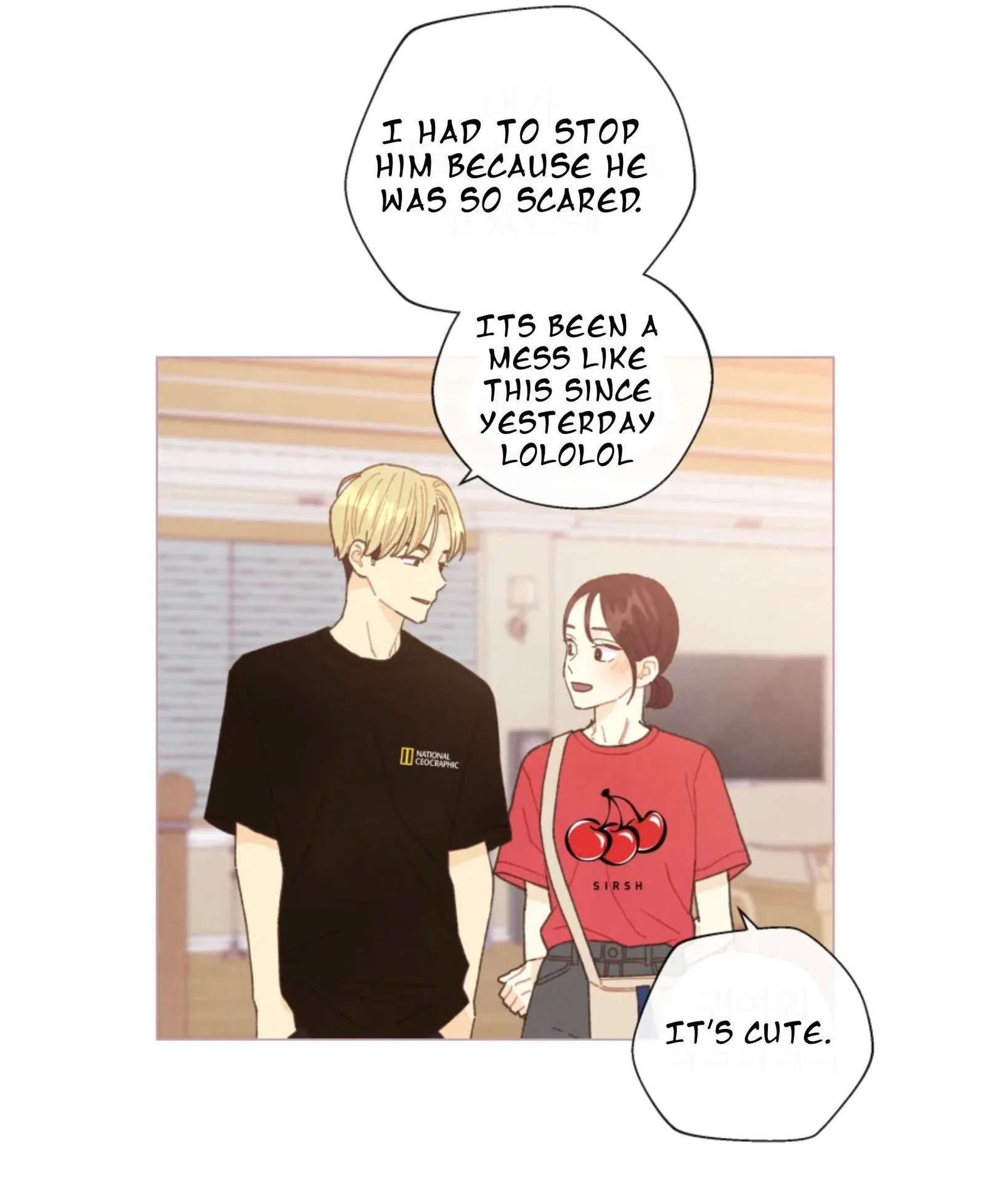 A Beloved Existence Chapter 67 page 55