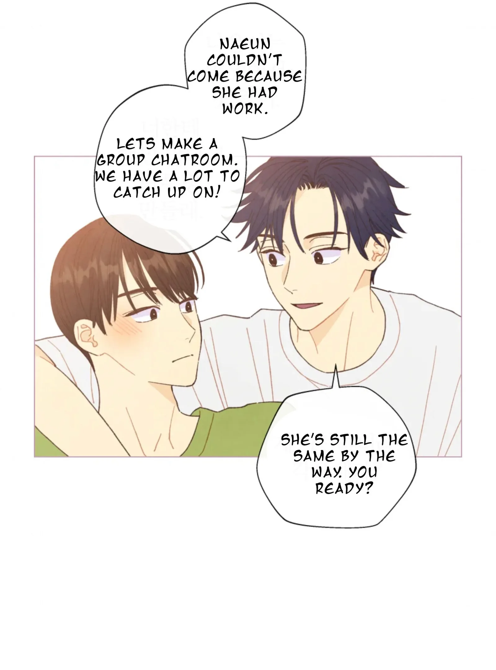 A Beloved Existence Chapter 67 page 57