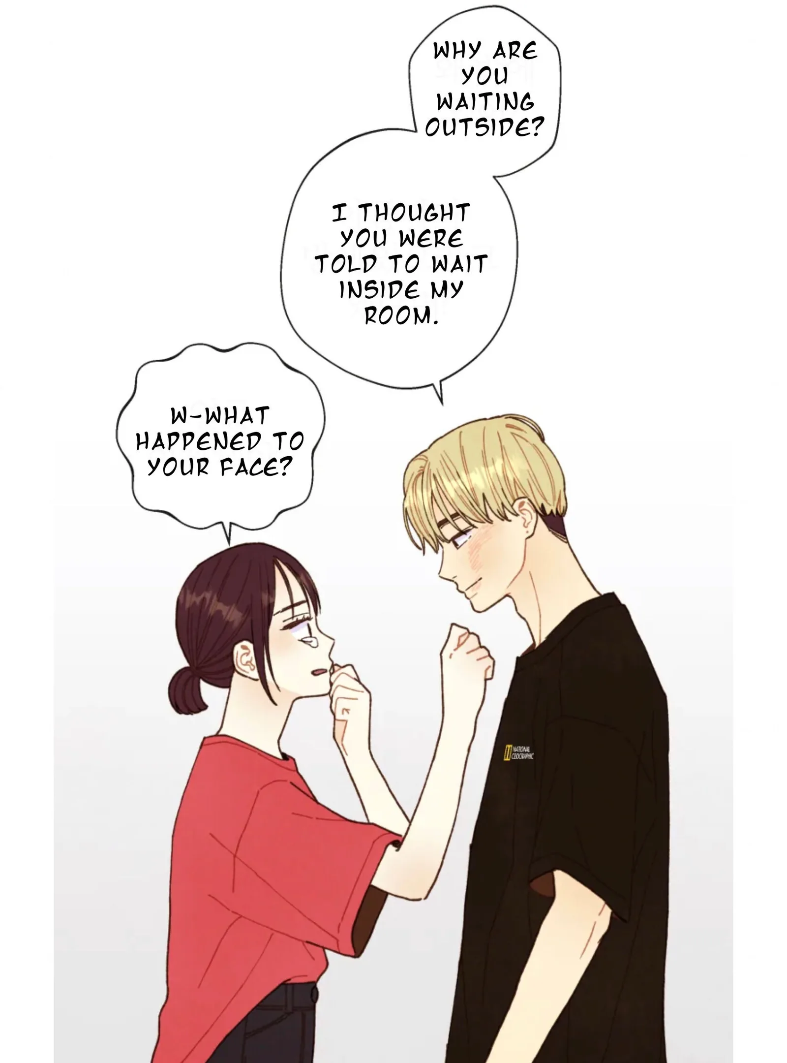 A Beloved Existence Chapter 69 page 44
