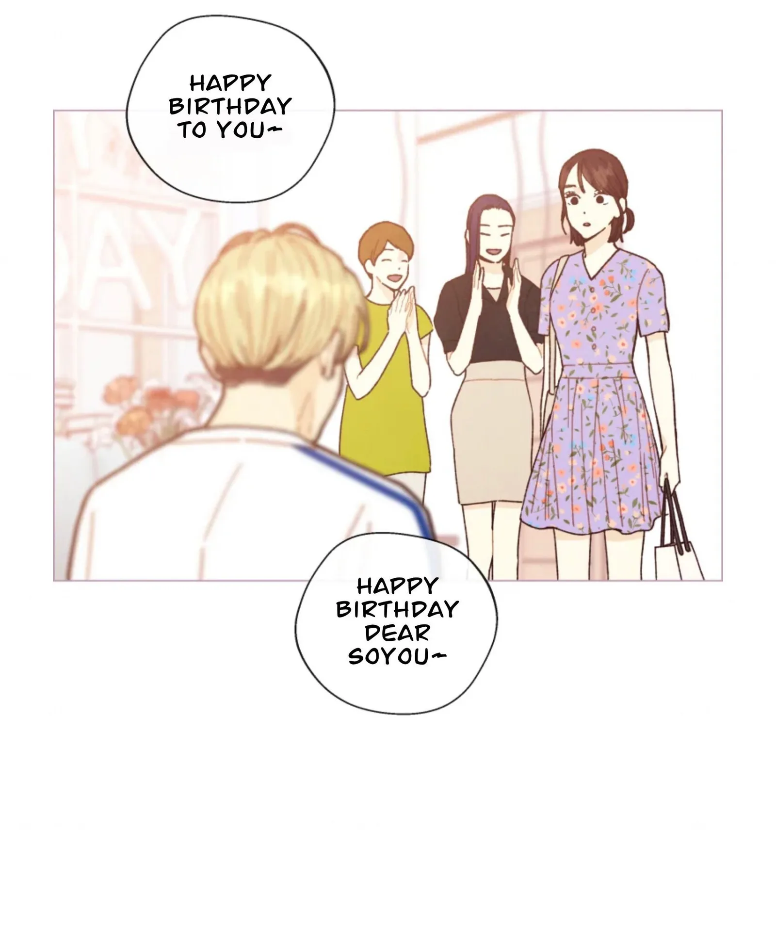 A Beloved Existence Chapter 72 page 14