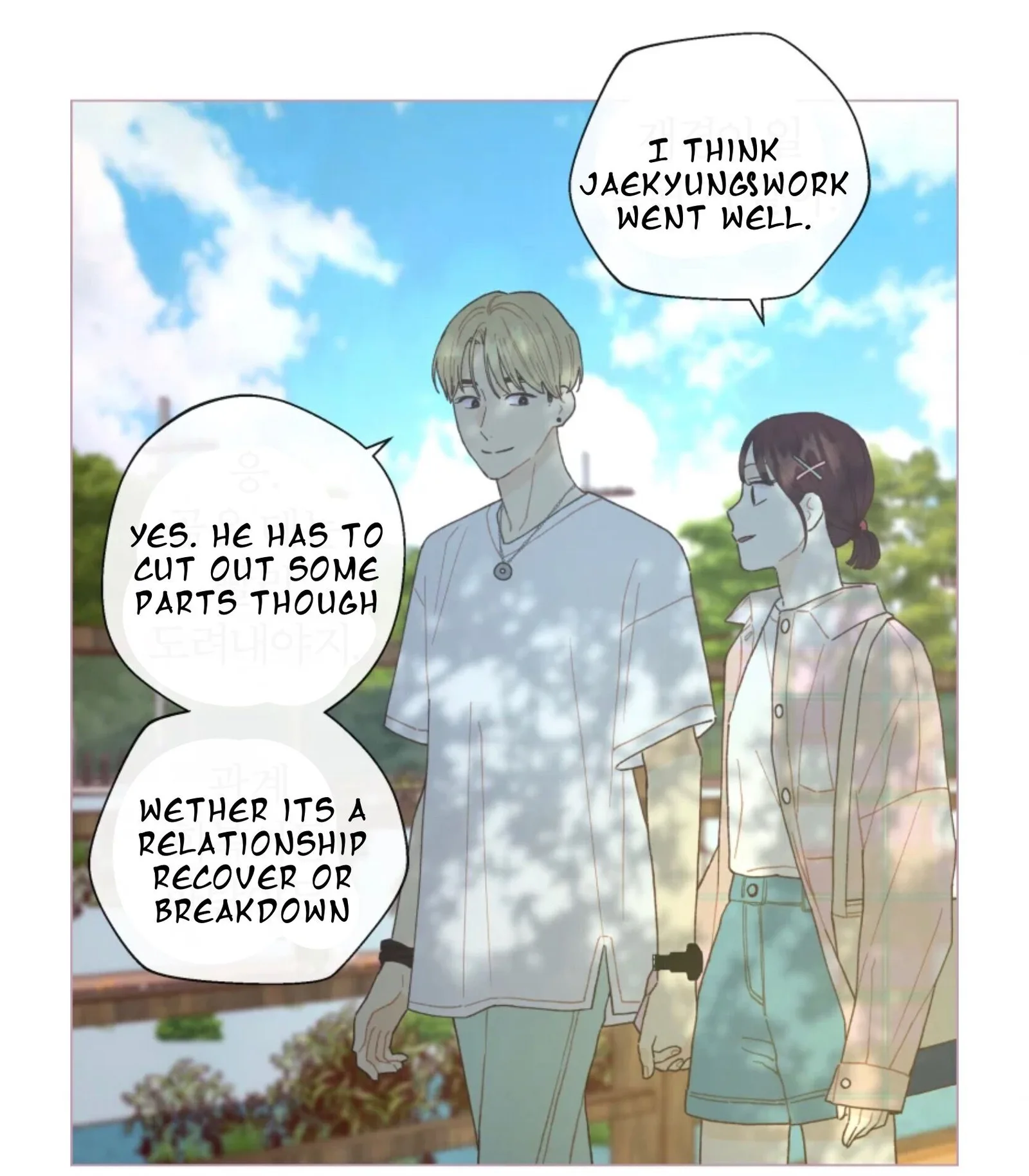 A Beloved Existence Chapter 65 page 61