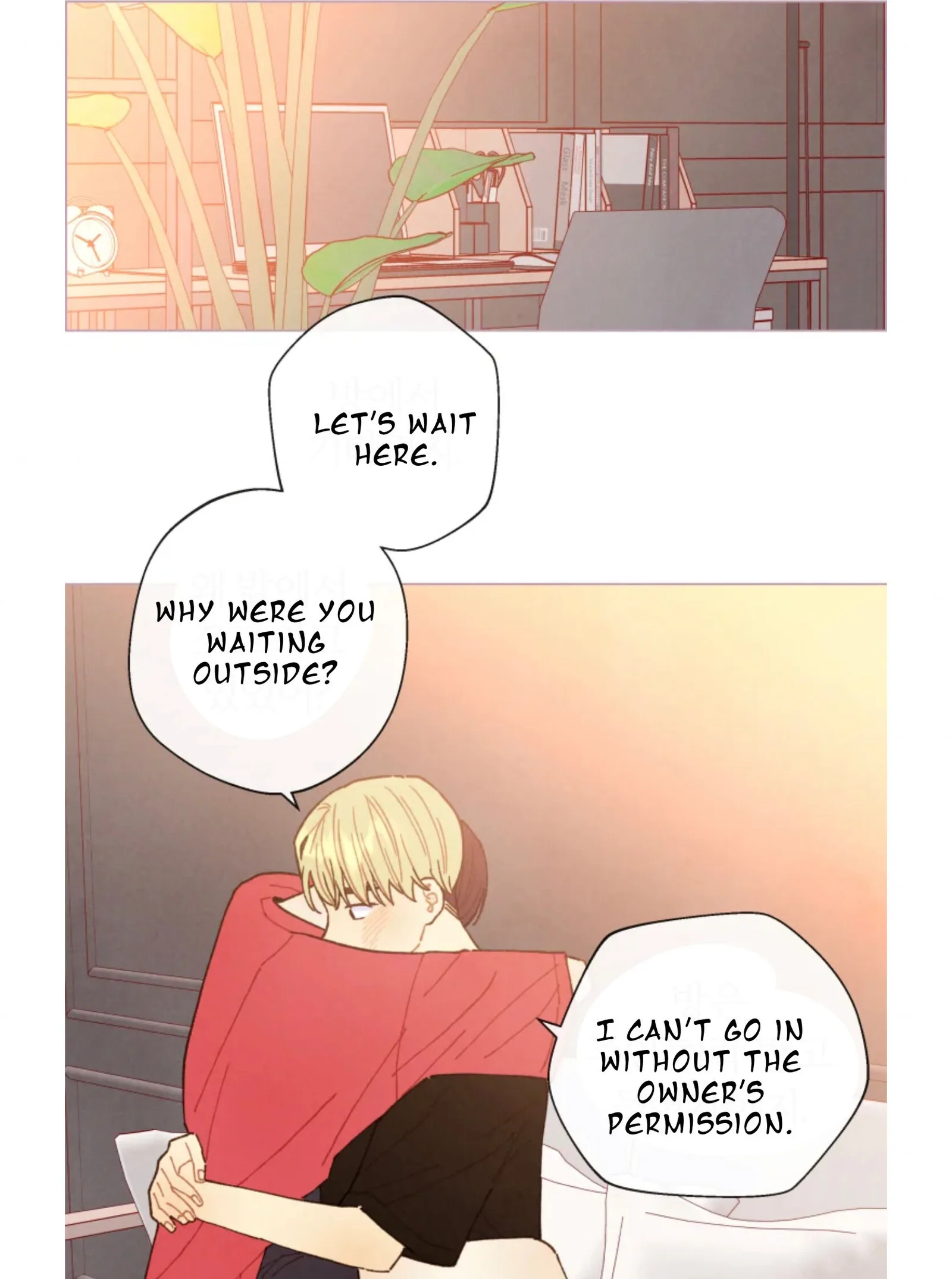 A Beloved Existence Chapter 69 page 61