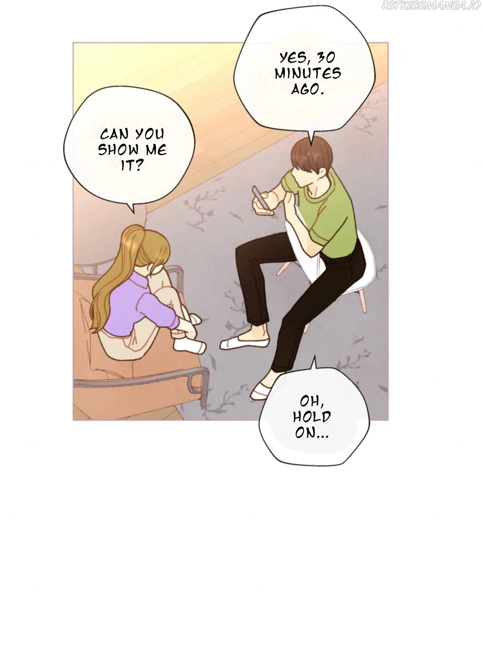 A Beloved Existence Chapter 70 page 12