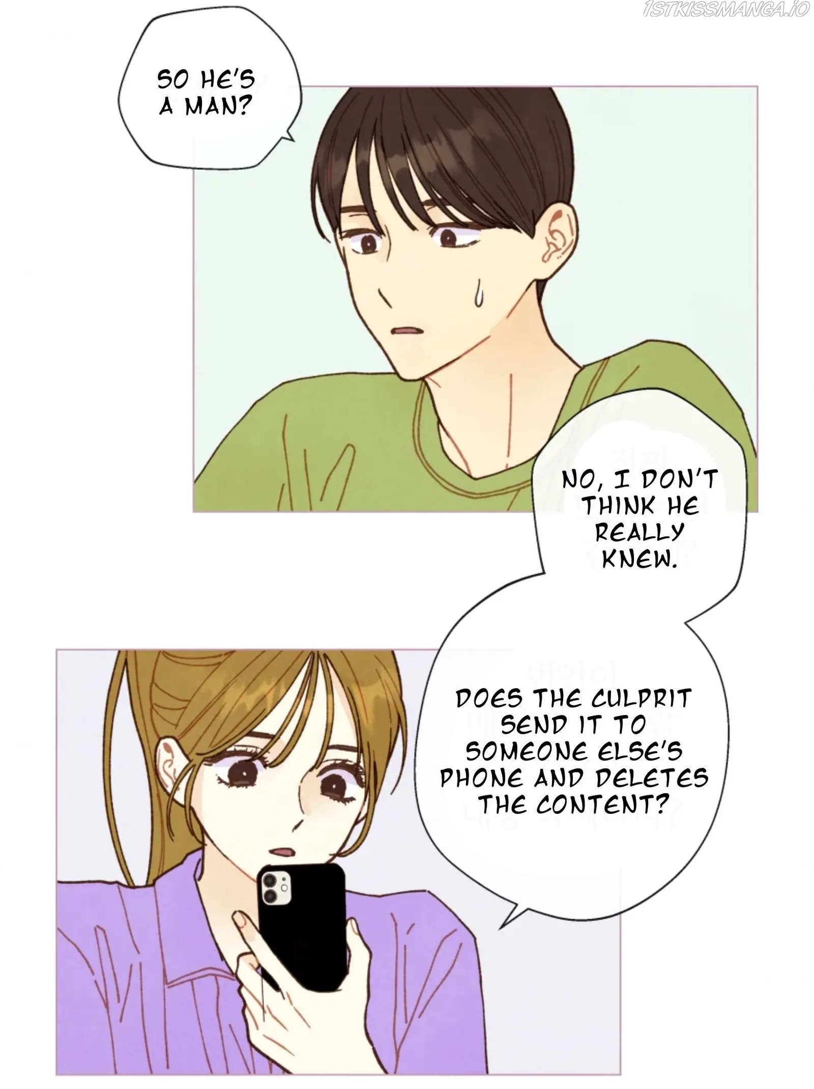 A Beloved Existence Chapter 70 page 20
