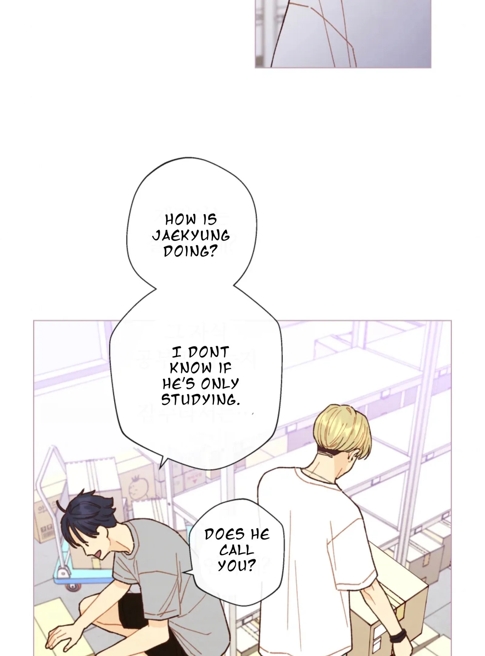 A Beloved Existence Chapter 64 page 60
