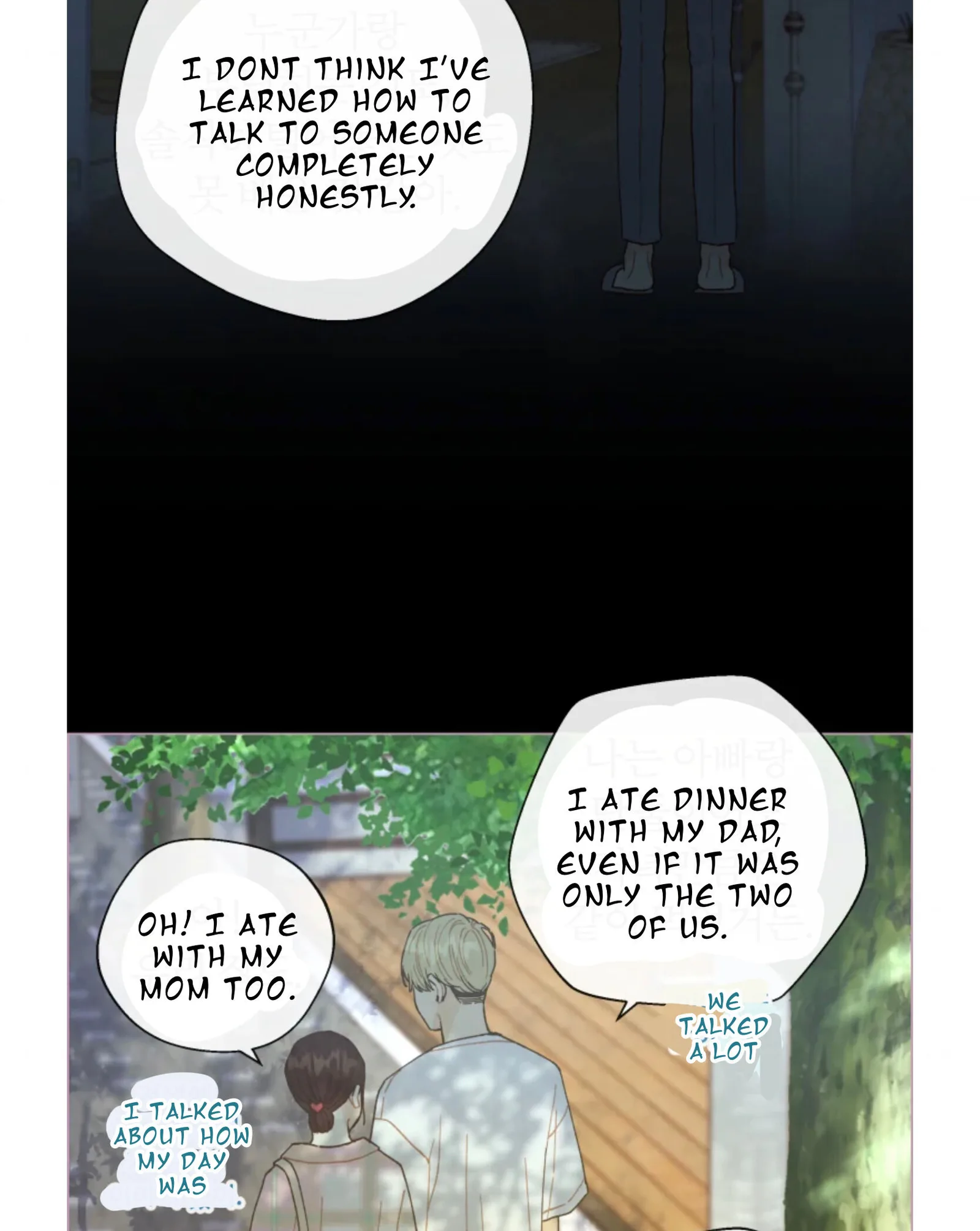A Beloved Existence Chapter 65 page 64