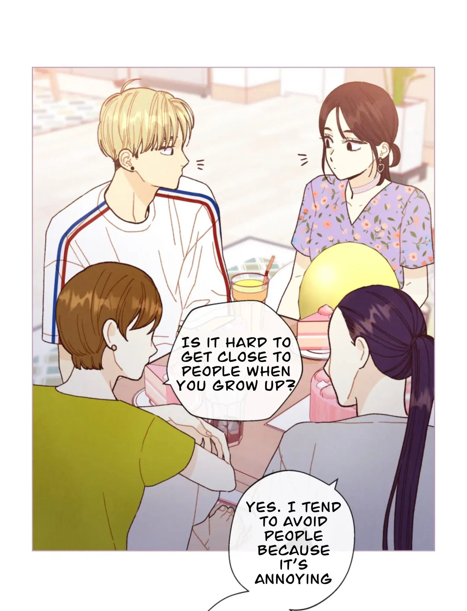 A Beloved Existence Chapter 72 page 30