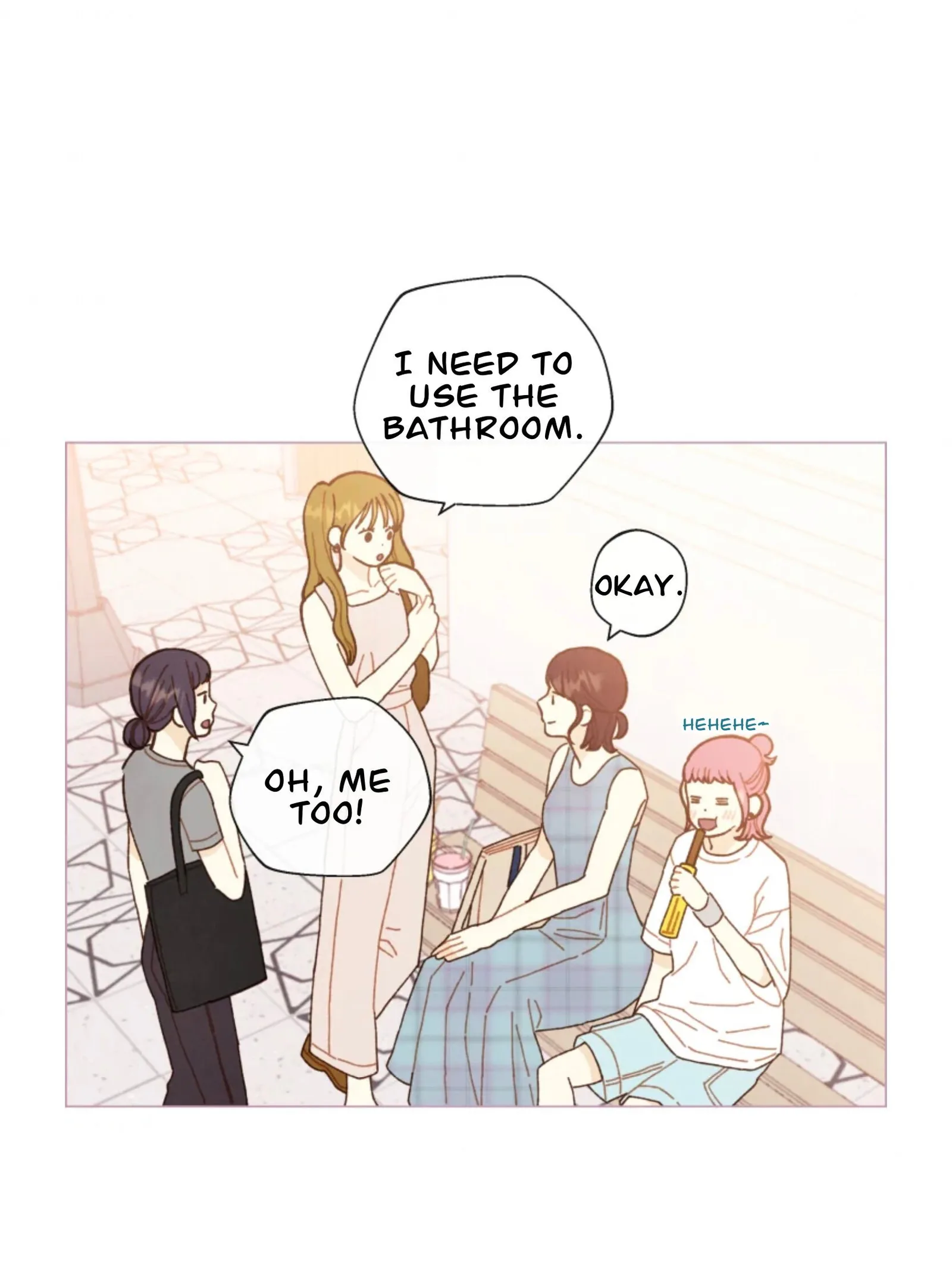 A Beloved Existence Chapter 71 page 3