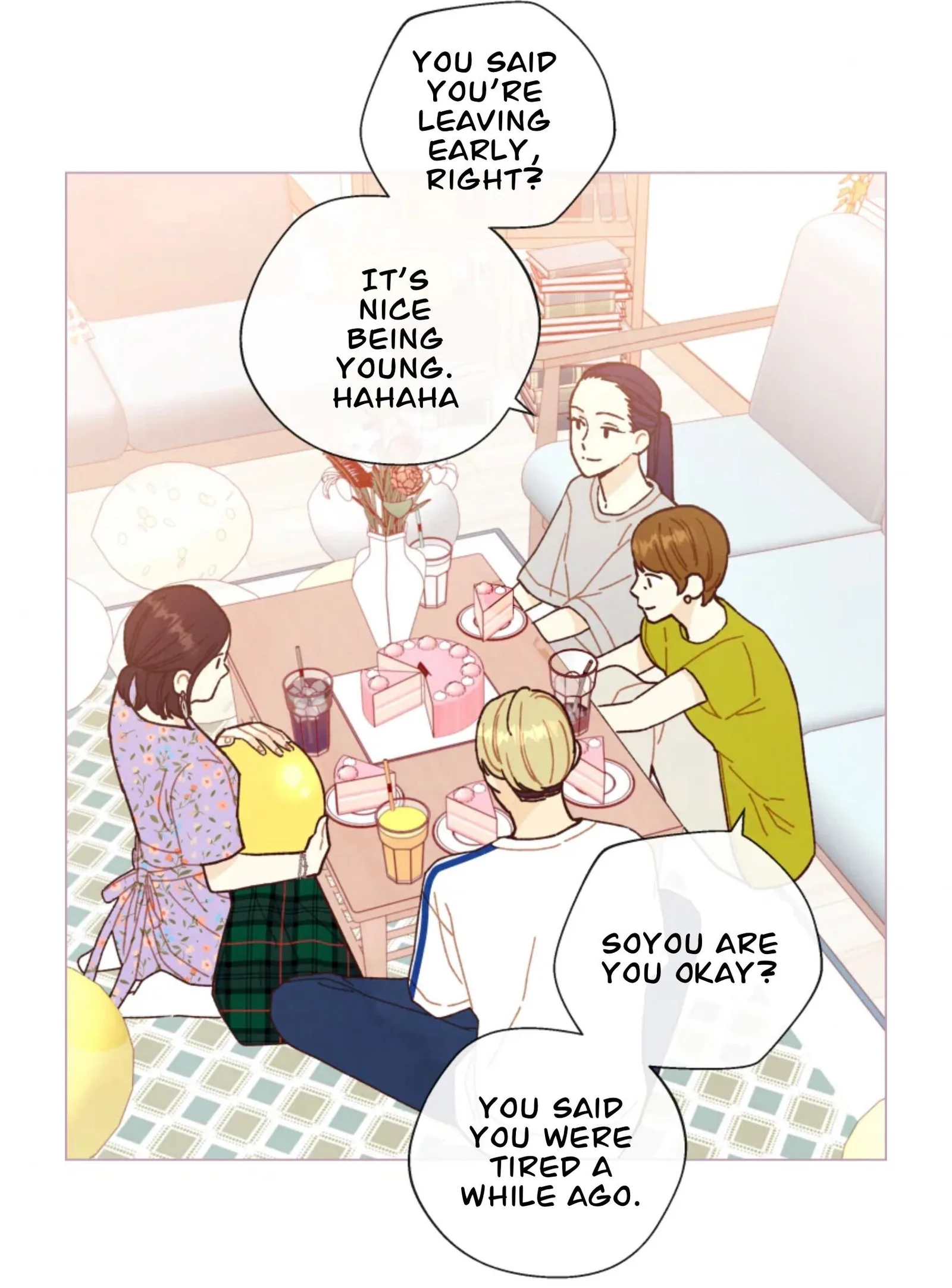 A Beloved Existence Chapter 72 page 33
