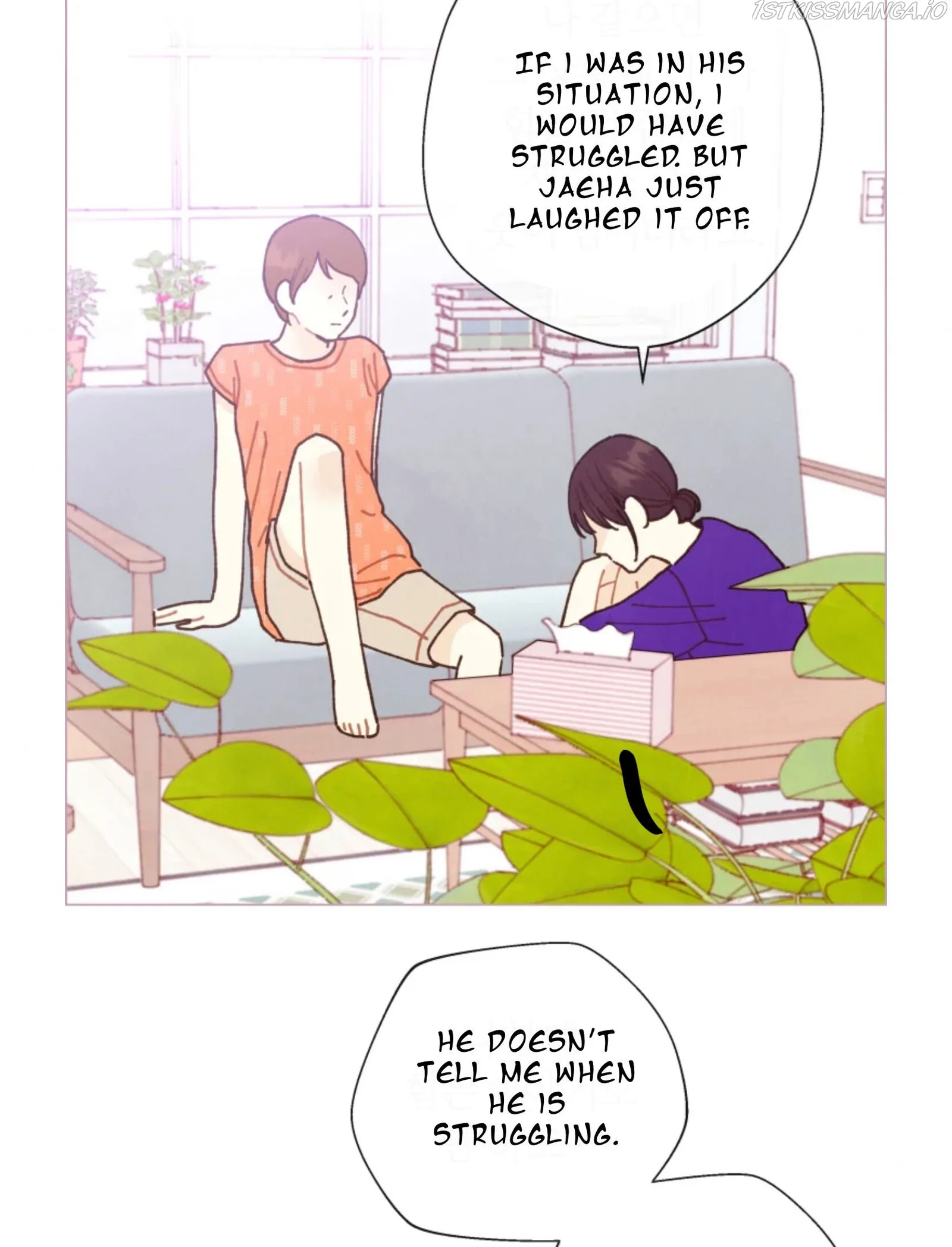 A Beloved Existence Chapter 70 page 35
