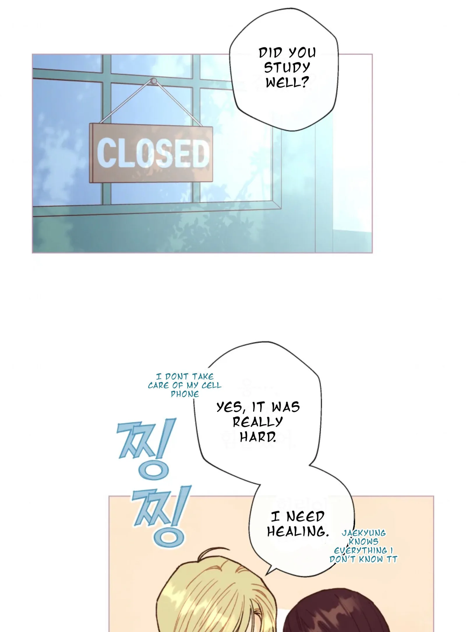 A Beloved Existence Chapter 63 page 59