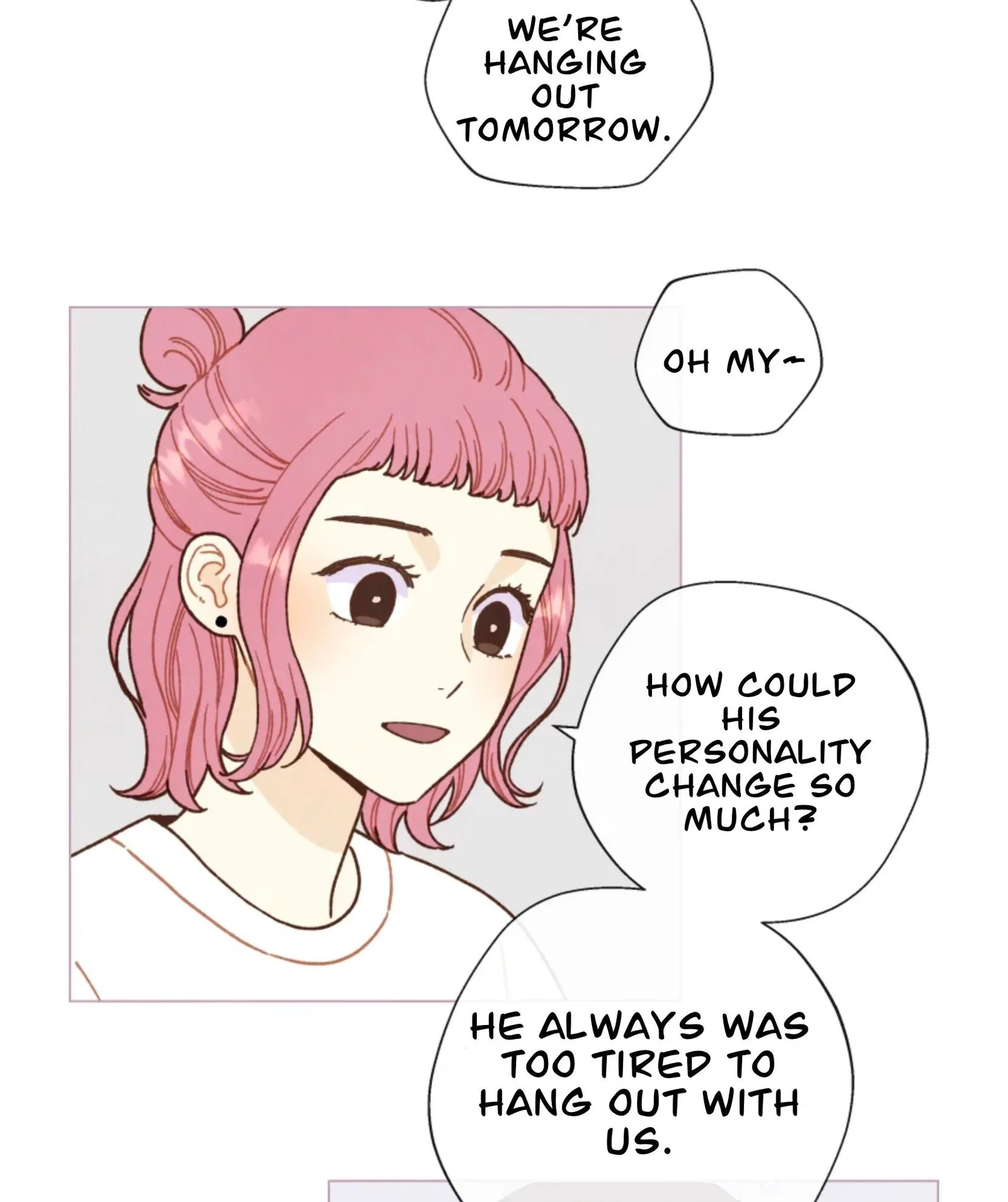 A Beloved Existence Chapter 71 page 6