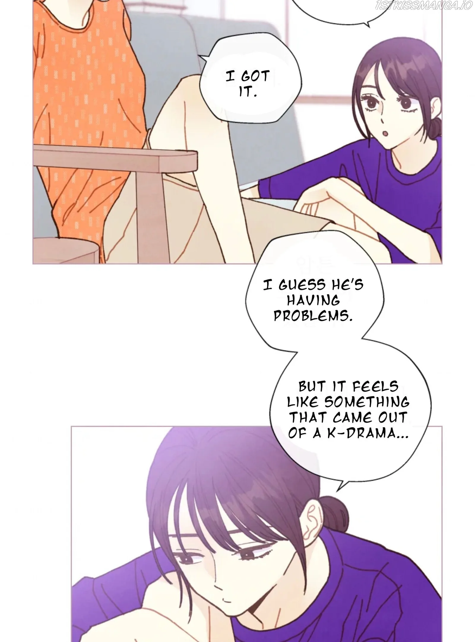 A Beloved Existence Chapter 70 page 33