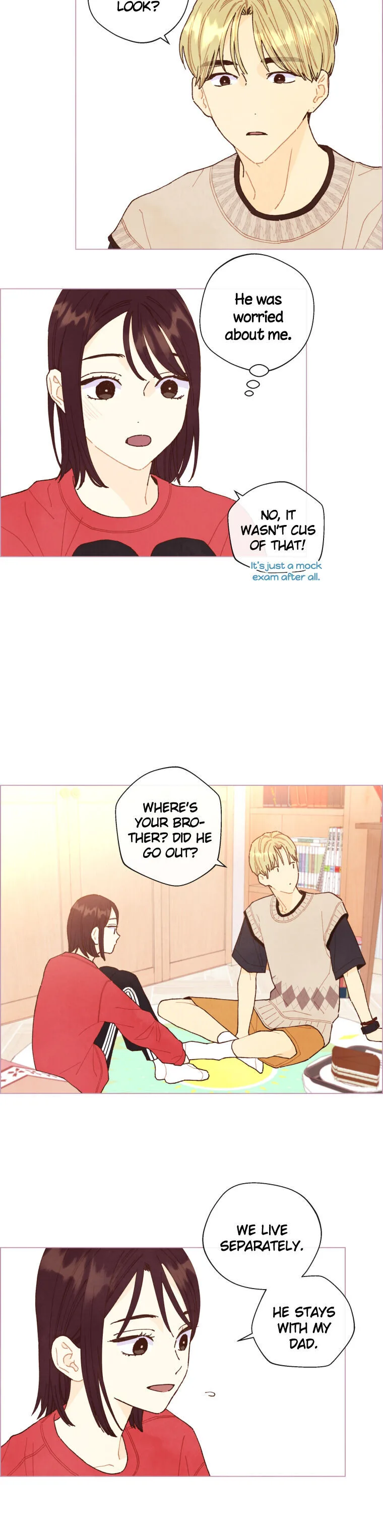A Beloved Existence Chapter 50 page 3