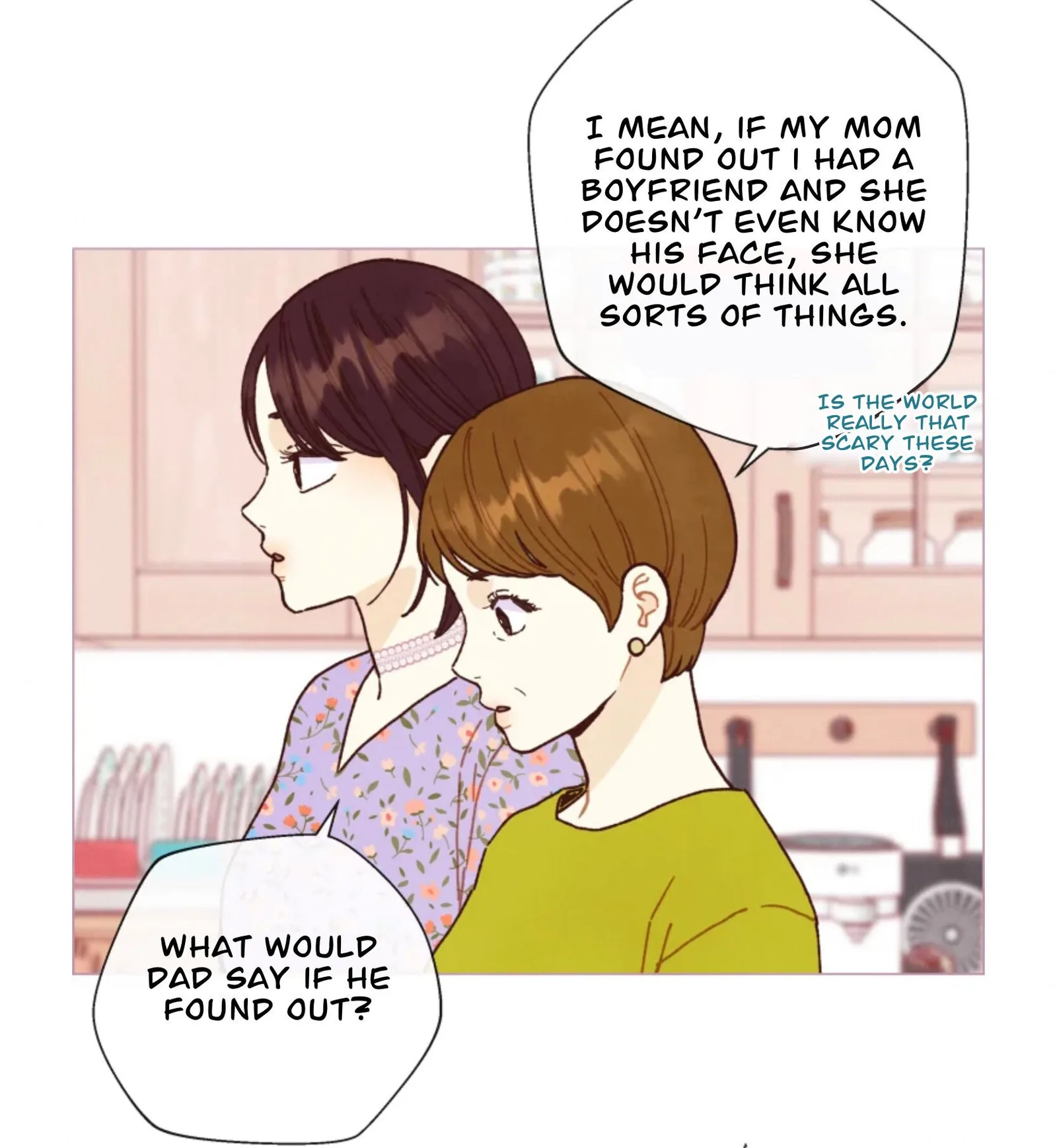 A Beloved Existence Chapter 72 page 53