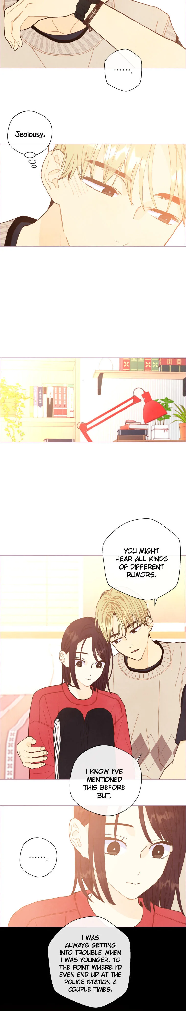 A Beloved Existence Chapter 50 page 12