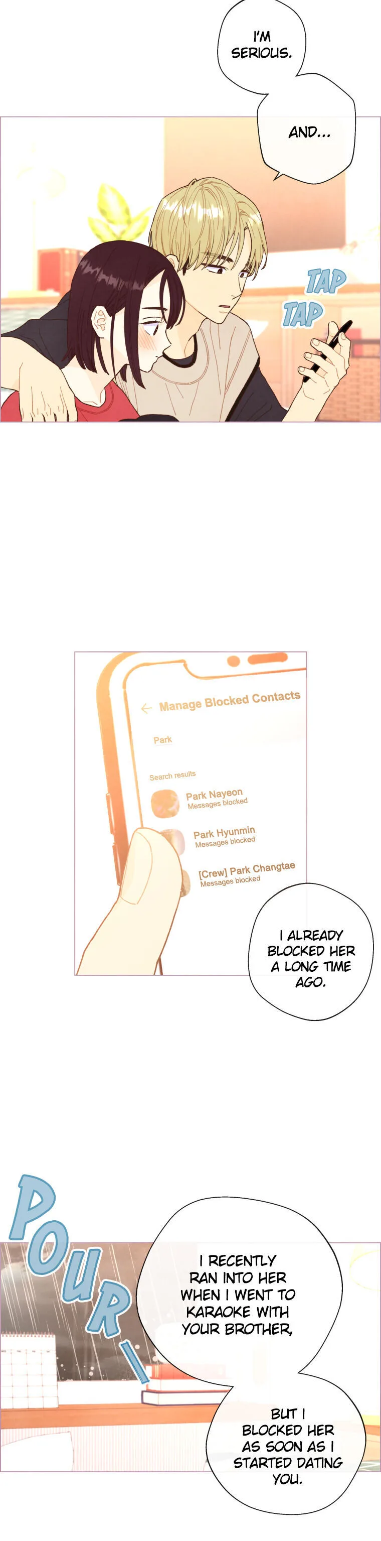A Beloved Existence Chapter 50 page 10
