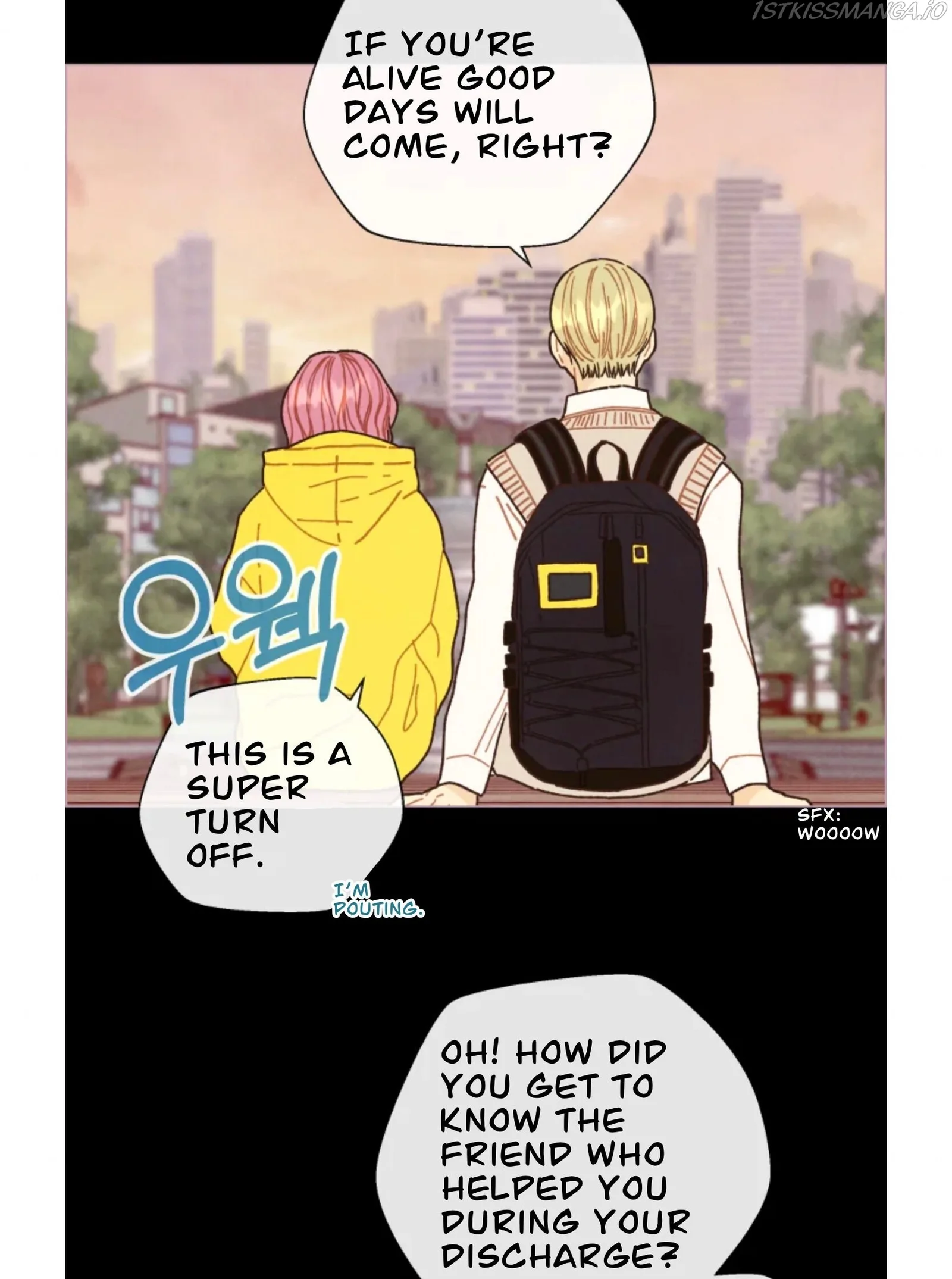A Beloved Existence Chapter 76 page 17