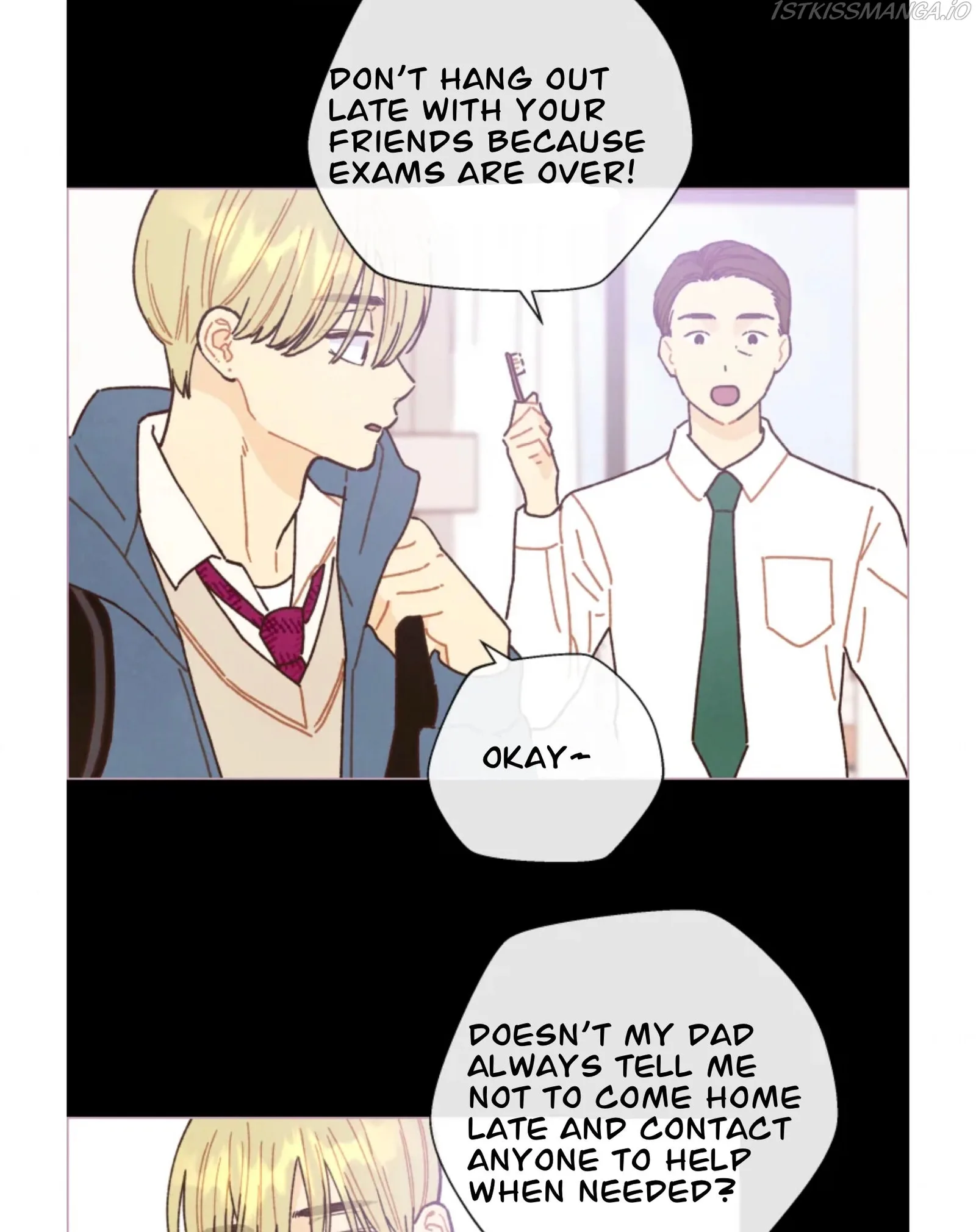 A Beloved Existence Chapter 75 page 46